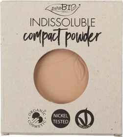 PuroBio Indissoluble Kompaktpuder 01 LSF10 Refill, 9g