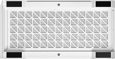 Antec C7 White ARGB, Glasfenster