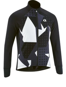 Gonso Renoso Trikot langarm schwarz (Herren)