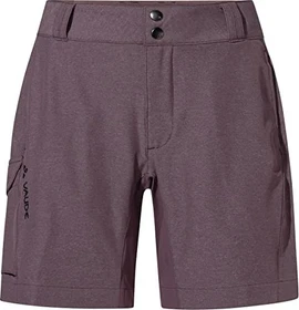 Vaude Tremalzini Fahrradhose kurz blackberry (Damen)
