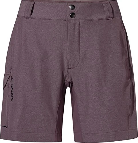 Vaude Tremalzini Fahrradhose kurz blackberry (Damen)