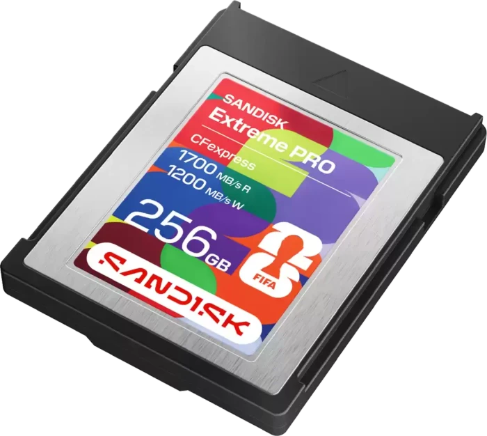 SanDisk FIFA World Cup 2026 Edition R1700/W1200 CFexpress 2.0 Type B 256GB