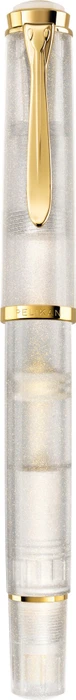 Pelikan Classic Special Edition 2021 M200 golden beryl, rechte Hand, extra fein, Geschenkset