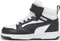 Puma Rebound V6 Mid puma white/puma black/shadow gray (Junior) Vorschaubild