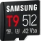 Samsung T9 R200/W130 512GB mit Cardreader, UHS-I U3, A2, Class 10 Vorschaubild