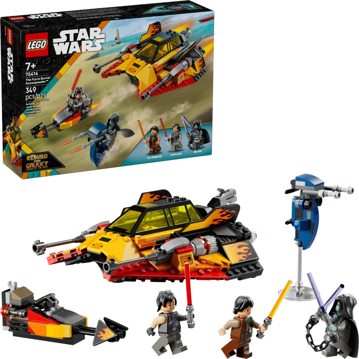 LEGO Star Wars - The Force Burner Snowspeeder
