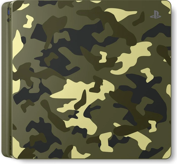 Sony PlayStation 4 Slim - 1TB Call of Duty: WWII Limited Edition Bundle grün