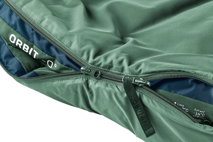 Deuter Orbit 0° Mumienschlafsack ivy/ink
