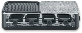 Severin RG 2366 Black Line Lite Naturstein Raclette