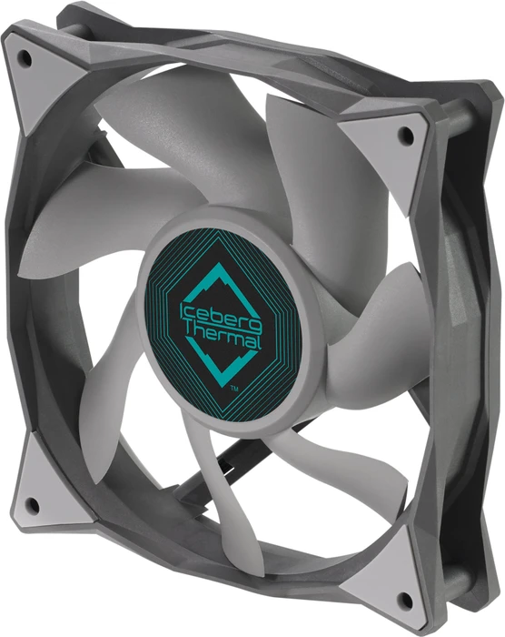 Iceberg Thermal IceGALE, Gray, 120mm