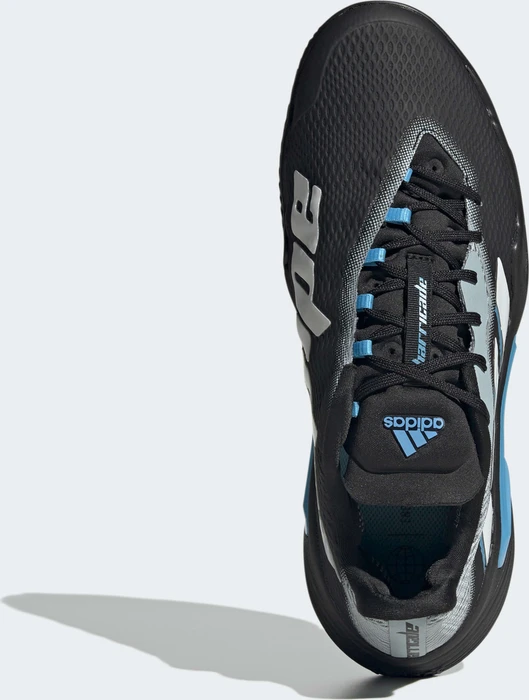 adidas Barricade magic grey/cloud white/core black (Herren)