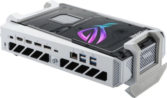 ASUS ROG NUC 16 - Jean Canyon - RNUC16JNK9X28AA2W, weiß, Core Ultra 9 290HX Plus, 32GB RAM, 2TB SSD, GeForce RTX 5080, EU-Netzkabel