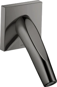 Hansgrohe Axor Starck Organic Wannenauslass polished black chrome
