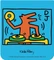 Samsung Slash B Slash KEITH HARRING LOVE Contents CARD für das Flip Suit Case Vorschaubild