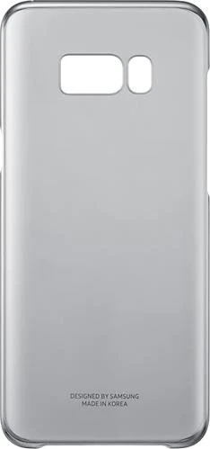 Samsung Clear Cover für Galaxy S8+ schwarz