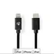 Nedis Lightning-Kabel USB 2.0 Apple Lightning 8-Pin/USB-C Stecker 2.0m Vorschaubild