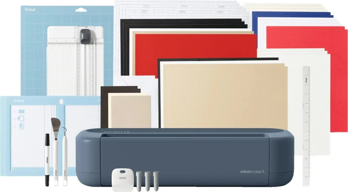 Cricut Maker 5 Schneideplotter, Essential-Bundle