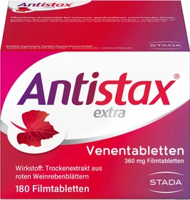 Sanofi-Aventis Antistax extra Venentabletten, 180 Stück
