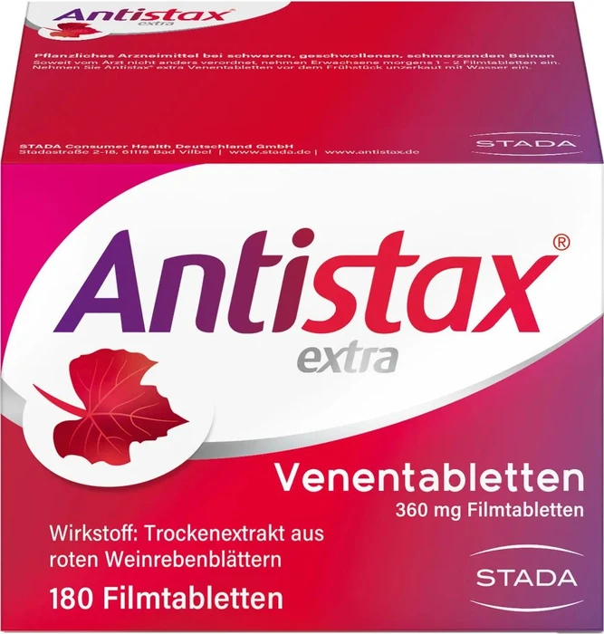 Sanofi-Aventis Antistax extra Venentabletten, 180 Stück