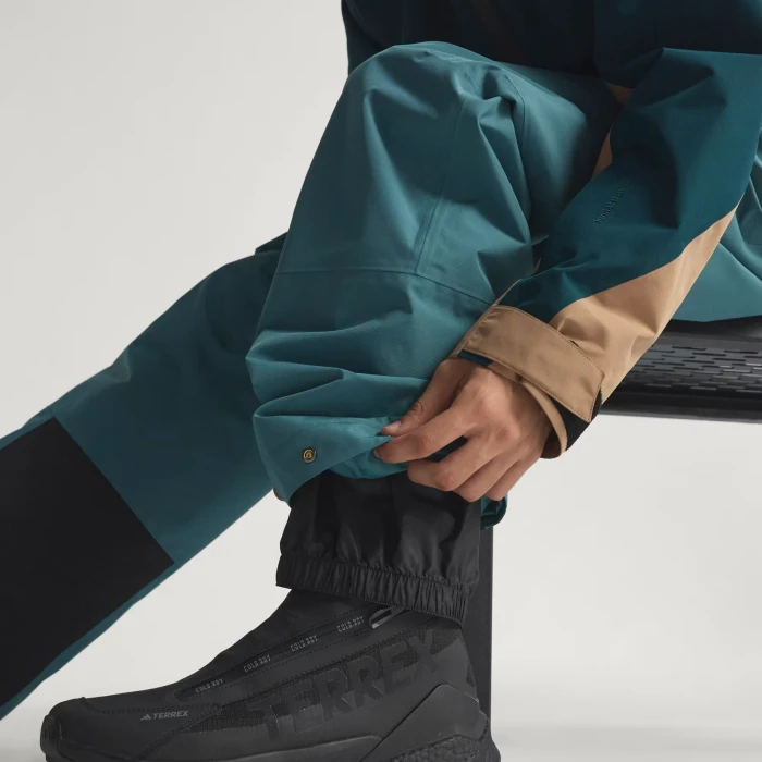 adidas Terrex Xploric 2L Isolated Climaproof Skihose lang preloved teal (Herren)