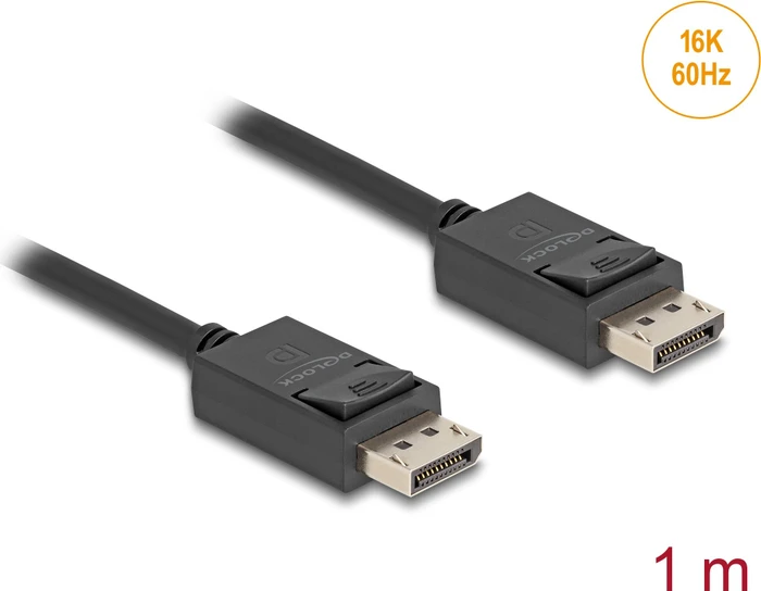 DeLOCK DisplayPort 2.1 Kabel DP80
