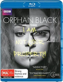 Orphan Black Season 3 (Blu-ray)