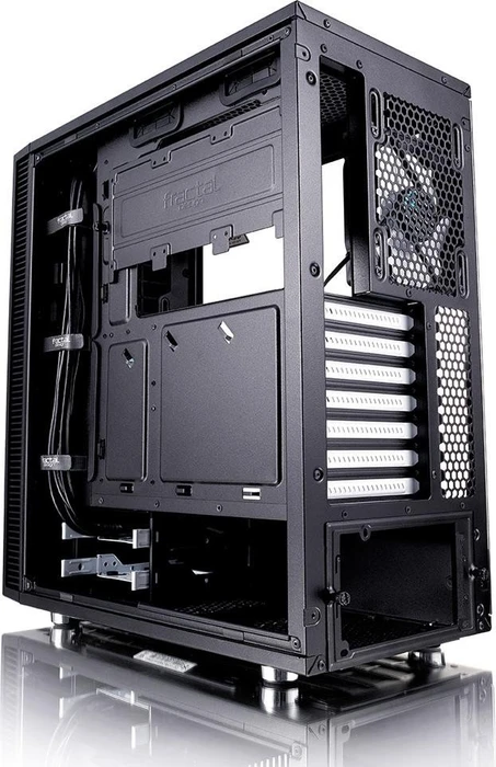 Fractal Design Define C TG, Glasfenster, schallgedämmt