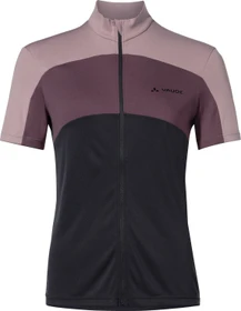 Vaude Matera FZ Trikot kurzarm schwarz (Damen)