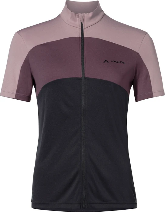 Vaude Matera FZ Trikot kurzarm schwarz (Damen)