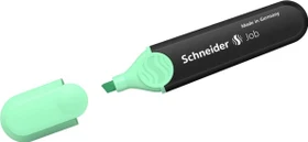 Schneider Job Pastell Textmarker mint, 10er-Pack