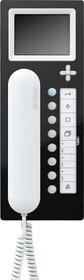 Siedle Haustelefon AHTV 870-0 SH/W Hochglanz schwarz/weiß, Innenstation
