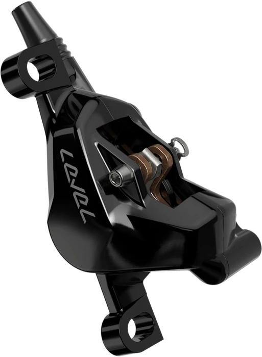 SRAM Level Stealth Silver 2-Kolben VR Scheibenbremse