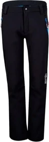 Trollkids Fjell Softshell Hose lang schwarz (Junior)