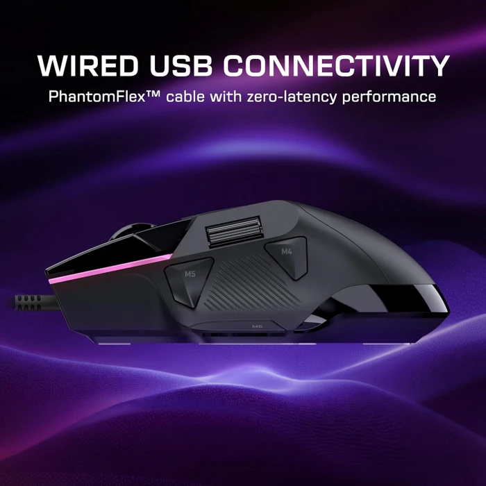 Turtle Beach Command Series MC3 Wired Gaming Mouse schwarz, USB
