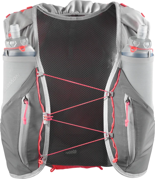 Salomon Advanced Skin 12 Set castlerock/alloy/neon flame