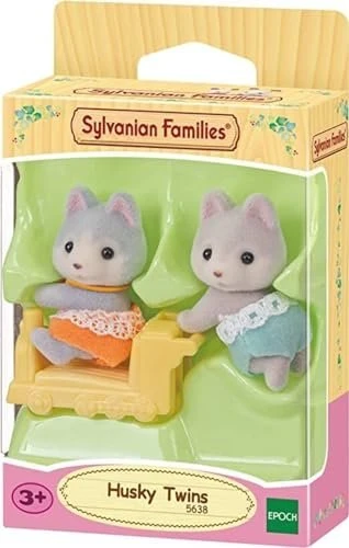Epoch Sylvanian Families - Zwillinge - Husky Zwillinge