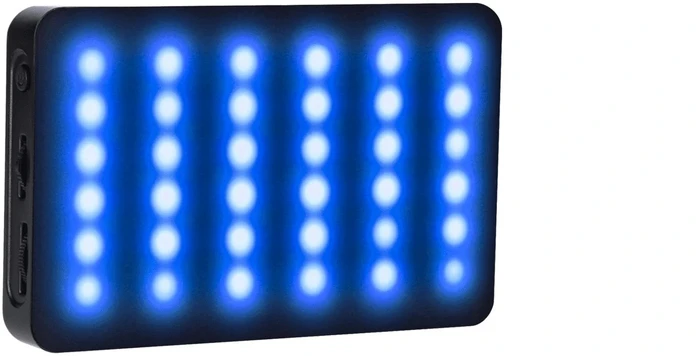 Rollei LUMIS Compact RGB Kleines LED-Licht