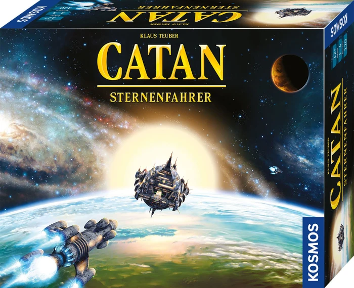 Die Siedler von Catan - Sternenfahrer