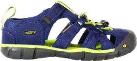 Keen Seacamp II CNX Toddler blue dephts/lime green (Junior)