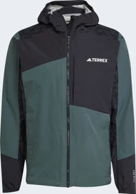 adidas Terrex Xperior Hybrid Rain.RDY Funktionsjacke legend ivy/black (Herren)