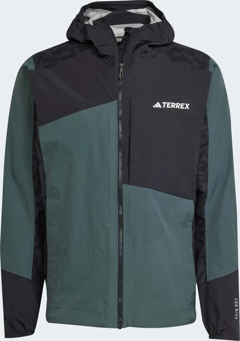 adidas Terrex Xperior Hybrid Rain.RDY Funktionsjacke legend ivy/black (Herren)