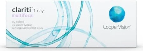 Cooper Vision Sauflon Clariti 1 day multifocal