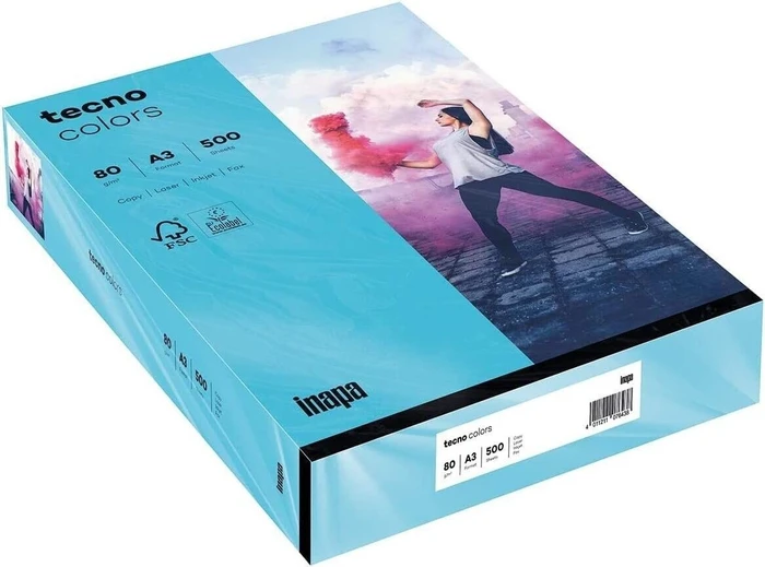 Papyrus Rainbow Universalpapier matt violett, A3, 80g/m², 500 Blatt (88042566)