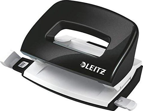 Leitz New NeXXt WOW Mini-Locher, schwarz