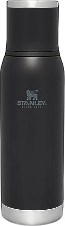 Stanley Adventure To-Go Isolierflasche 1l schwarz