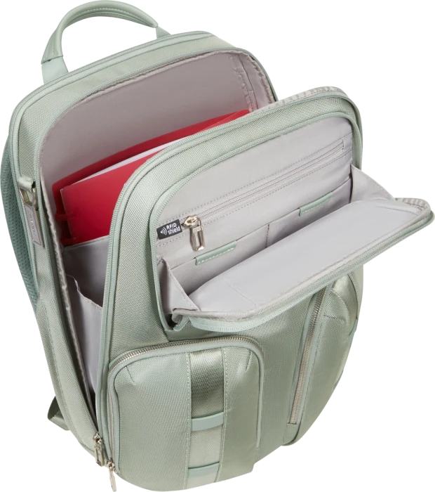 Samsonite Urban-Eye, Rucksack, 14.1", mit 2 Taschen, Sage