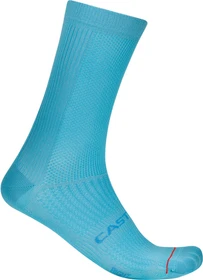 Castelli Espresso 18 Fahrradsocken neon cobalt (Herren)