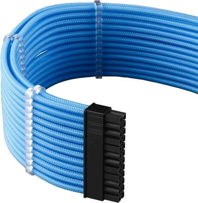 CableMod PRO ModMesh RT-Series Cable Kit, ROG Thor/XP2/XP3/KM3/FL2, hellblau