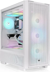Thermaltake S380 TG ARGB Snow, Glasfenster (CA-11K-00M6WN-00)