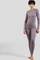 Odlo Performance Warm Eco Funktionsshirt langarm gray ridge (Damen) Vorschaubild